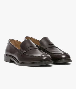 MOCASSIN LOUIS BORDEAUX