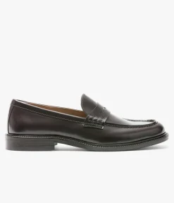 MOCASSIN LOUIS BORDEAUX