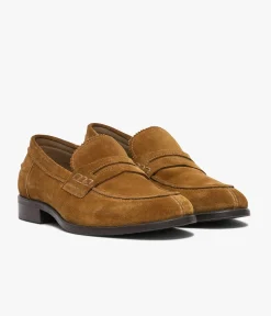 MOCASSIN LOUISON COGNAC