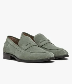 MOCASSIN LOUISON VERT