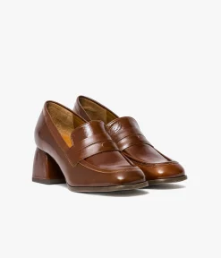 MOCASSIN MILA COGNAC