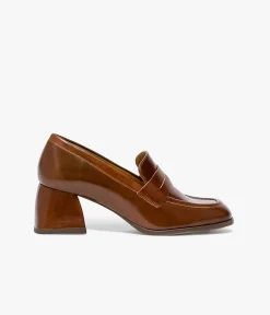 MOCASSIN MILA COGNAC