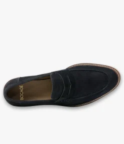 MOCASSIN OLIVIER MARINE