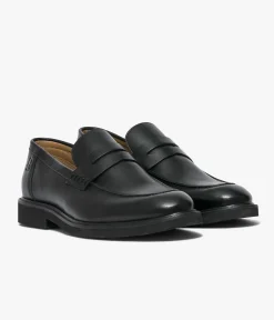 MOCASSIN OLIVIER NOIR