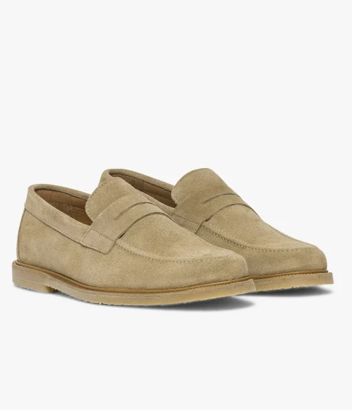 MOCASSIN SAUL BEIGE