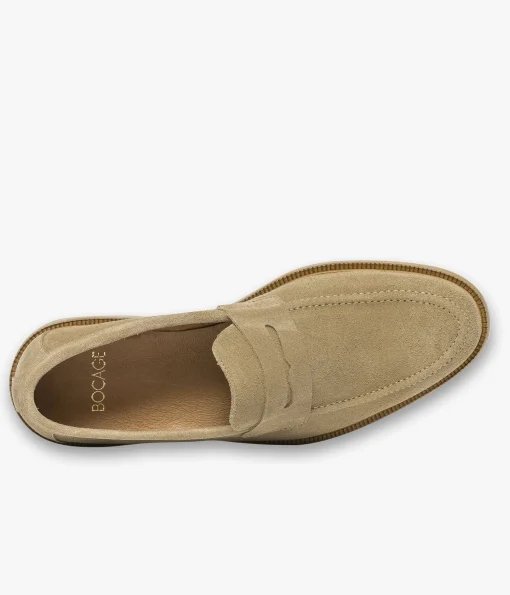 MOCASSIN SAUL BEIGE