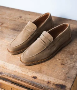 MOCASSIN SAUL BEIGE