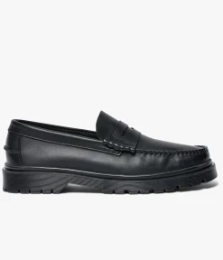MOCASSIN SOSTENE NOIR