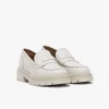 MOCASSINS ALINARO BLANC
