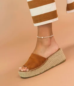 MULE VIVIANE COGNAC