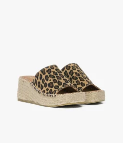 MULE VIVIANE LEOPARD
