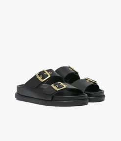 MULE WALLAS NOIR