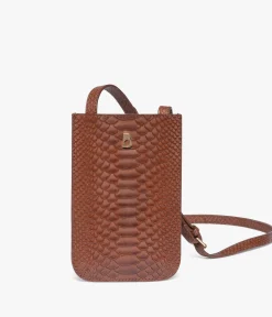 POCHETTE ABSOLU COGNAC