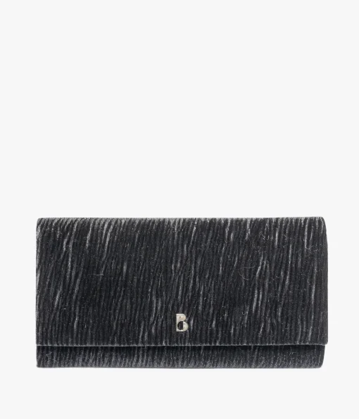 POCHETTE AGNES NOIR