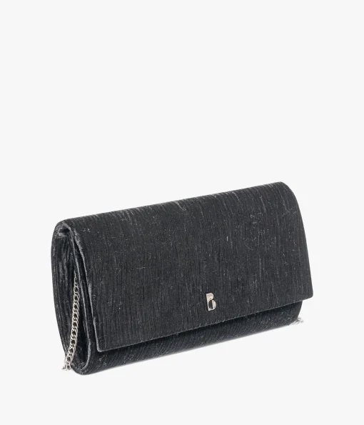 POCHETTE AGNES NOIR