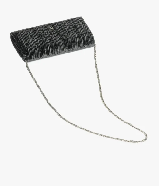 POCHETTE AGNES NOIR