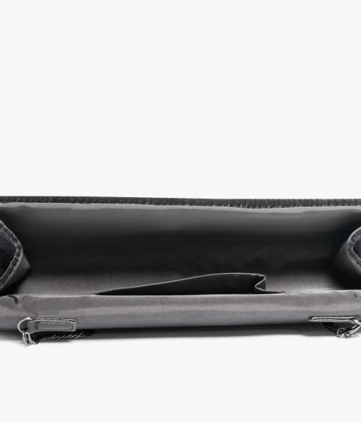 POCHETTE AGNES NOIR