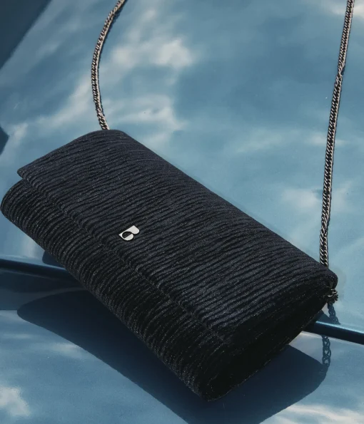 POCHETTE AGNES NOIR