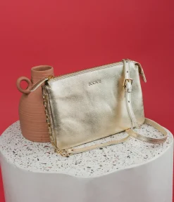 POCHETTE AIMER PLATINE