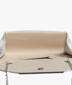 POCHETTE ALEXIA ARGENT