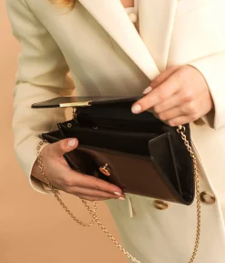 POCHETTE AURELIA NOIR