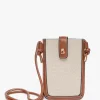 POCHETTE TELEPHONE EMELINE COGNAC