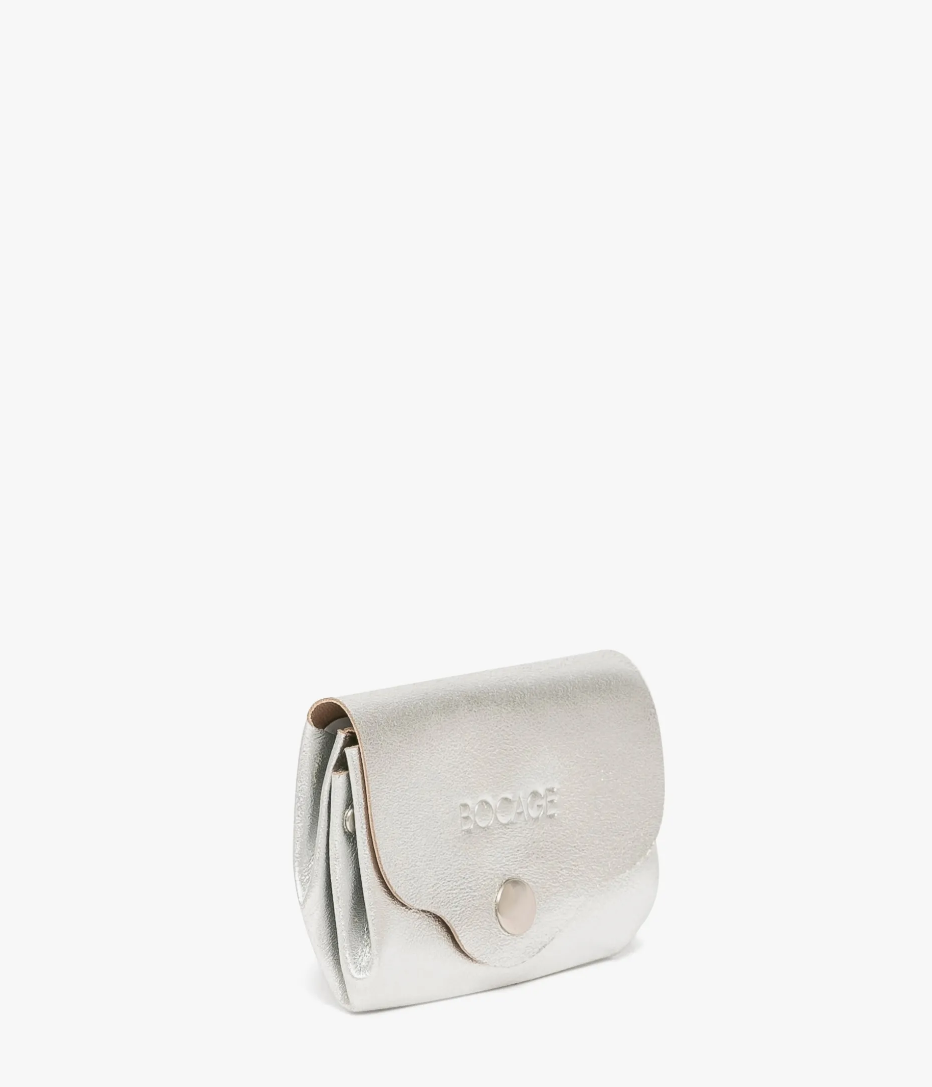 PORTE-MONNAIE JALOGNA ARGENT