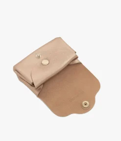 PORTE-MONNAIE JALOGNA DORÉ