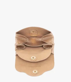 PORTE-MONNAIE JALOGNA DORÉ