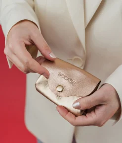 PORTE-MONNAIE JALOGNA DORÉ