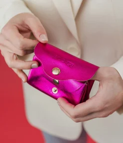 PORTE-MONNAIE JALOGNA FUCHSIA