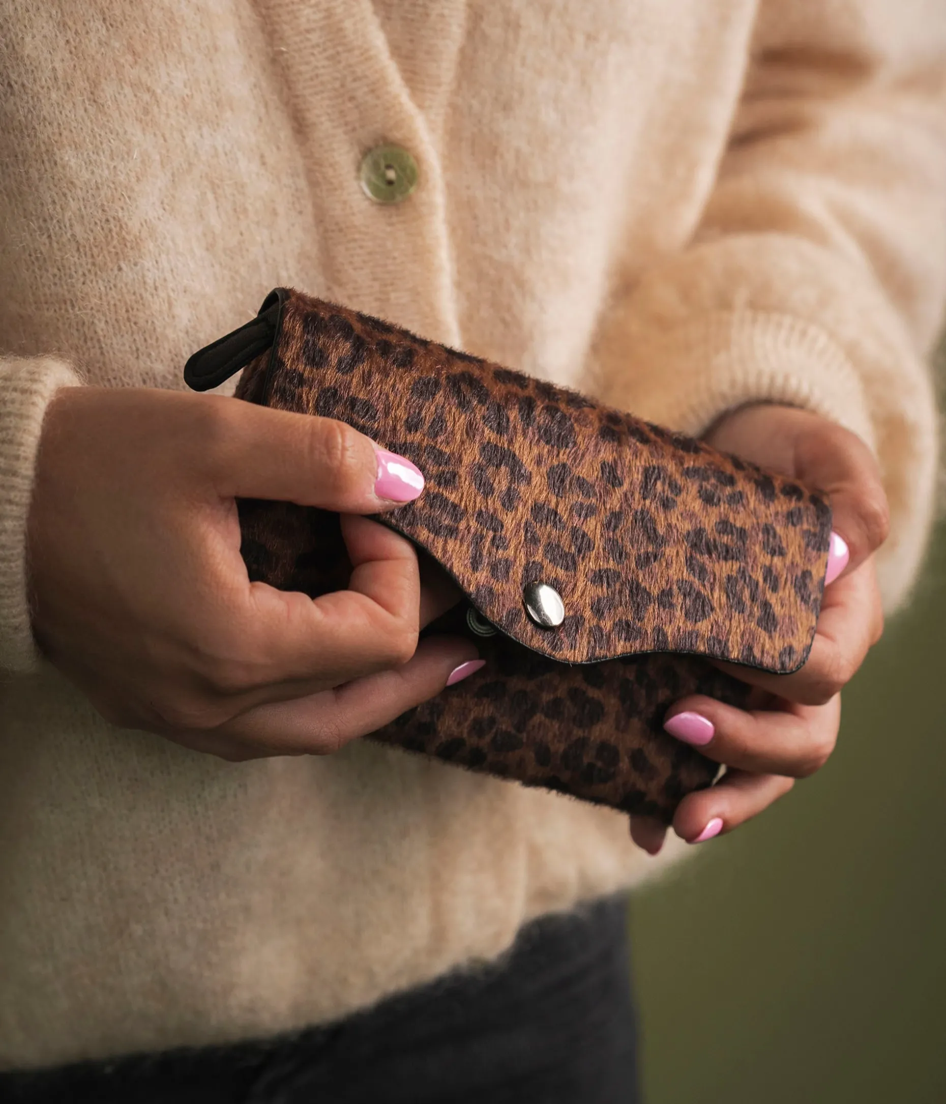 PORTE-MONNAIE JOLI LEOPARD