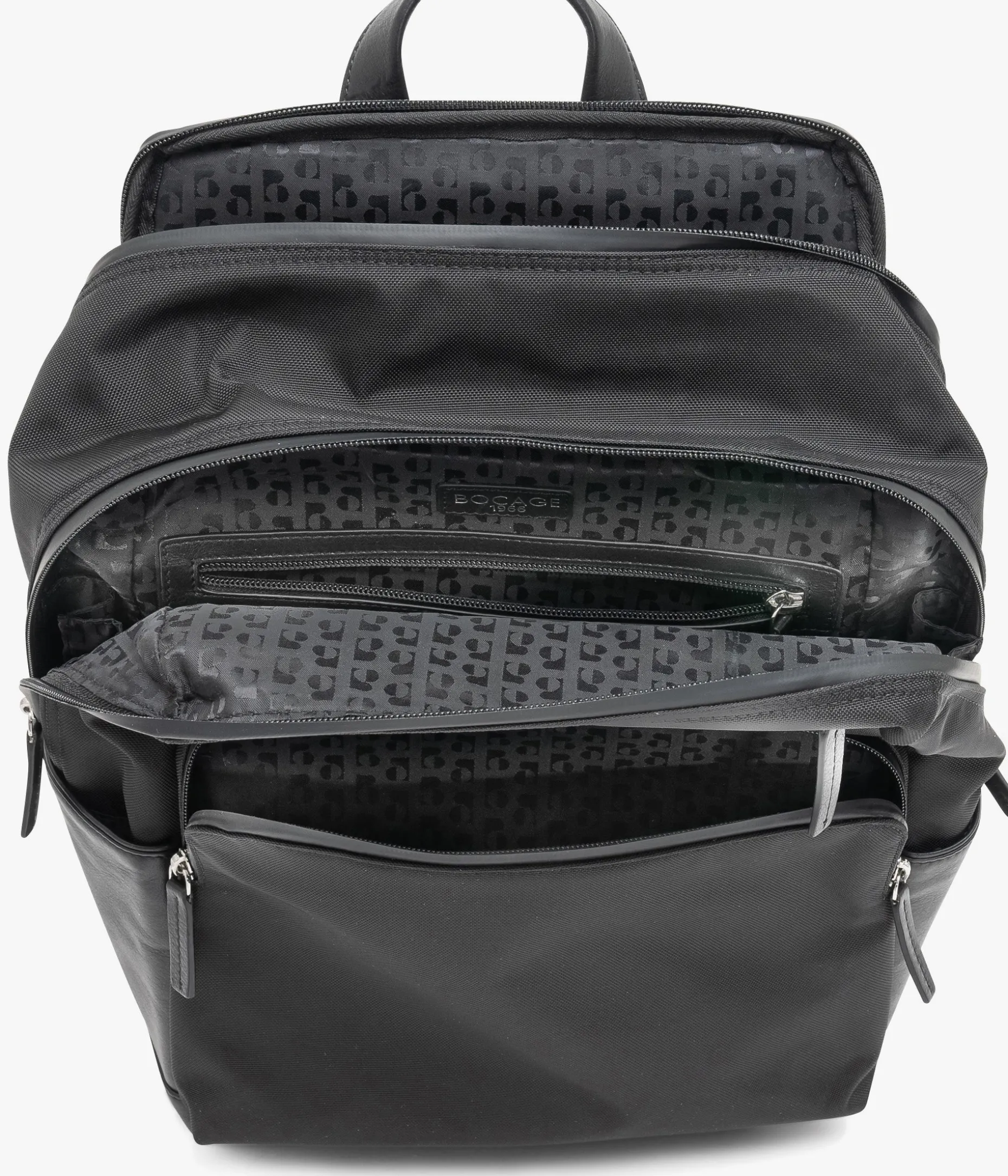 SAC A DOS JUSTIN NOIR