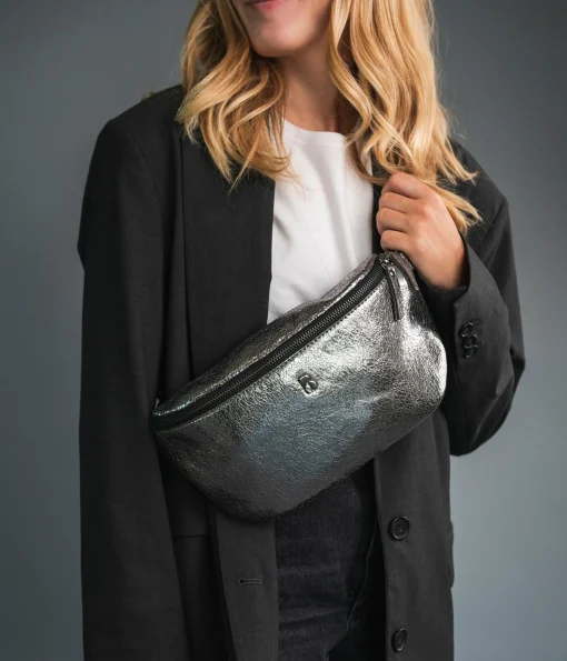 SAC BANANE ALBANOX ARGENT