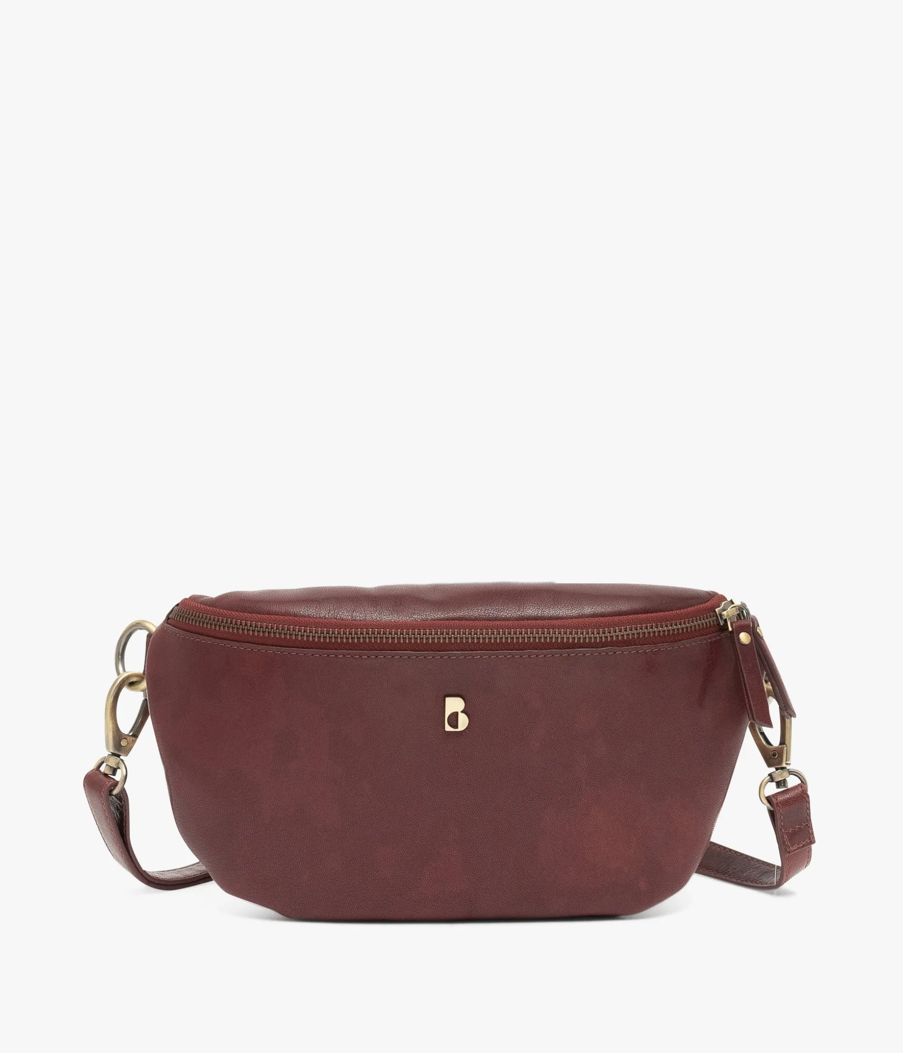 SAC BANANE ALBANOX CHATAIGNE