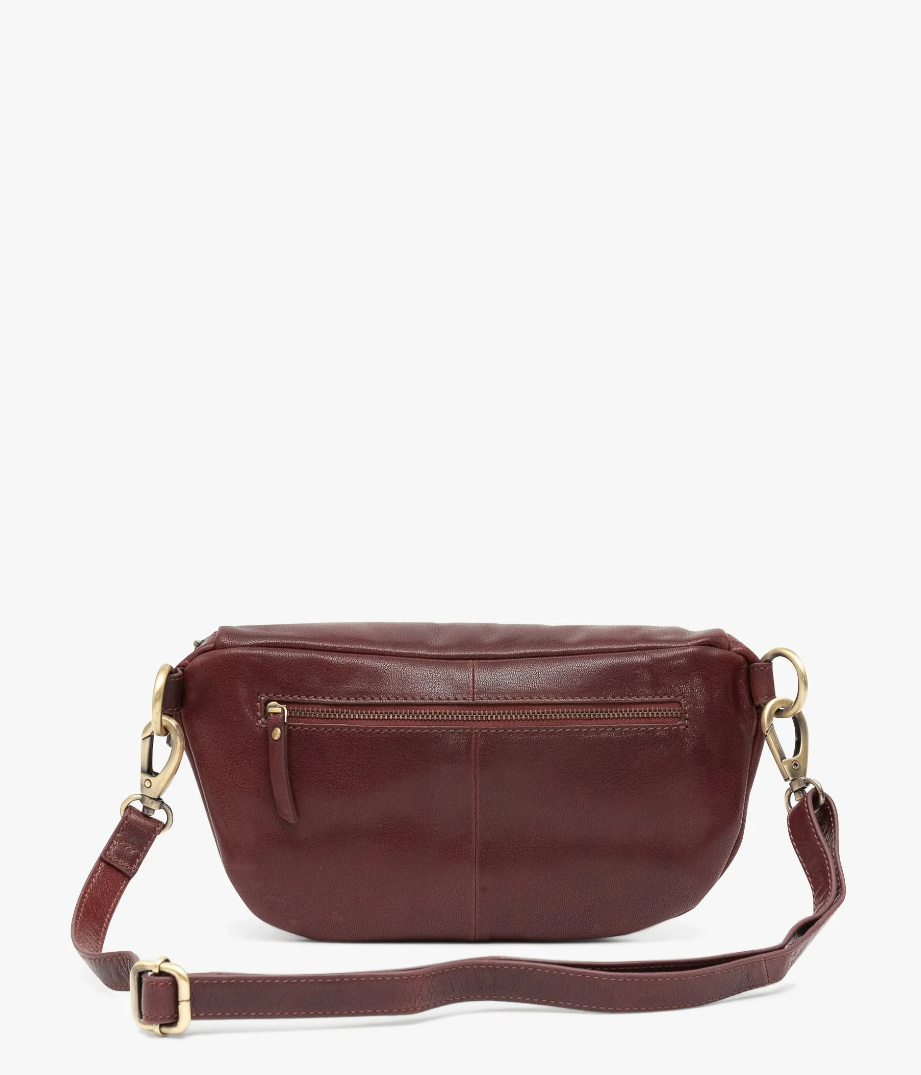 SAC BANANE ALBANOX CHATAIGNE