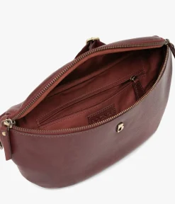 SAC BANANE ALBANOX CHATAIGNE