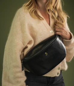 SAC BANANE ALBANOX NOIR