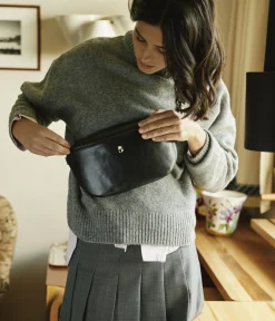 SAC BANANE ALBANOX NOIR