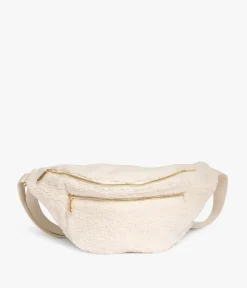 SAC BANANE CAPUCINE ECRU