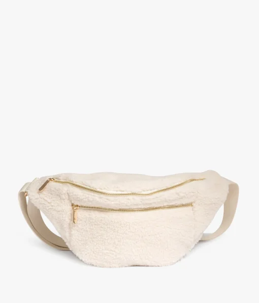 SAC BANANE CAPUCINE ECRU