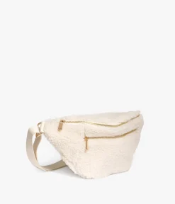 SAC BANANE CAPUCINE ECRU