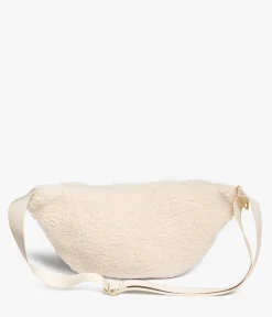 SAC BANANE CAPUCINE ECRU