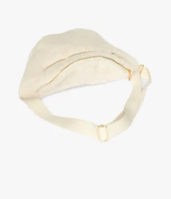 SAC BANANE CAPUCINE ECRU