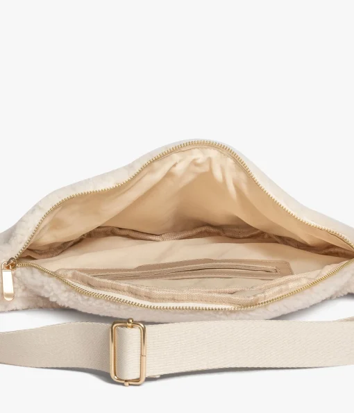 SAC BANANE CAPUCINE ECRU