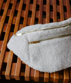 SAC BANANE CAPUCINE ECRU
