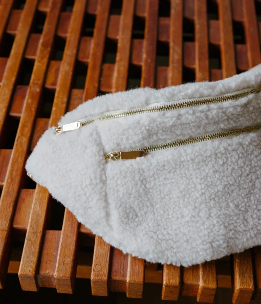 SAC BANANE CAPUCINE ECRU
