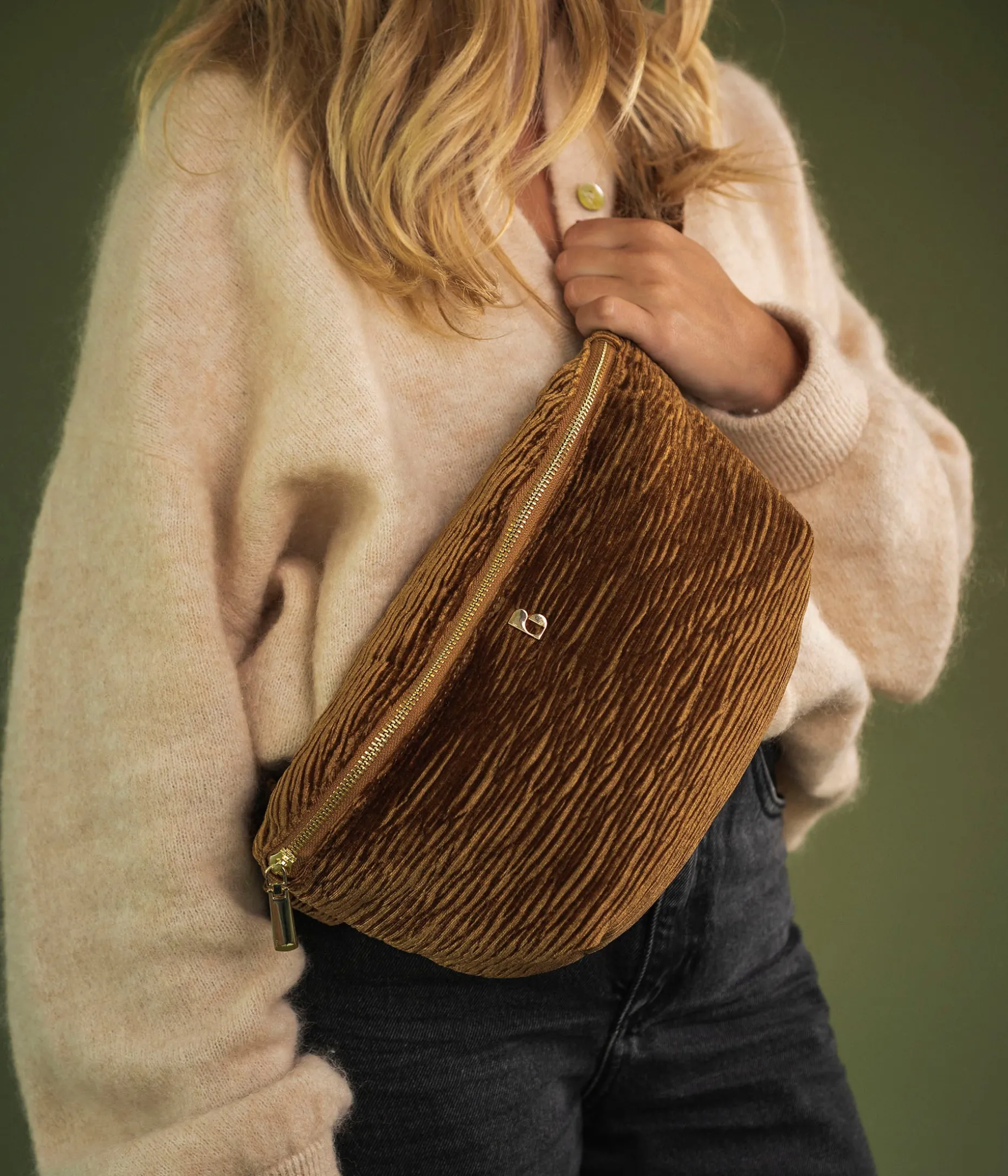 SAC BANANE CARMEN CARAMEL