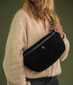 SAC BANANE CARMEN NOIR