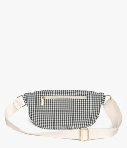 SAC BANANE CHOUETTE NOIR